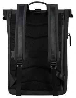 Samsonite Coatify Biz Rolltop Backpack 15.6" in Black