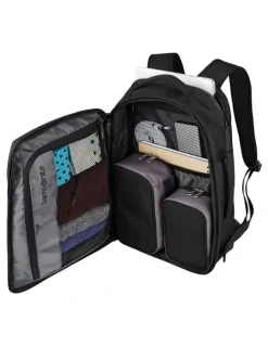 Samsonite Detour Travel Backpack in Black