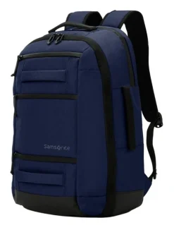 Samsonite Detour Travel Backpack in Blue