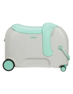 Samsonite Dream Rider Carry On Ride-On Suitcase 37cm in Minty Green