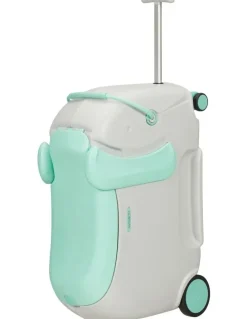 Samsonite Dream Rider Carry On Ride-On Suitcase 37cm in Minty Green