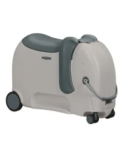 Samsonite Dream Rider Deluxe Ride-On Spinner in Grey