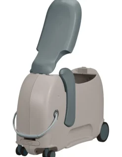 Samsonite Dream Rider Deluxe Ride-On Spinner in Grey