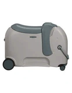 Samsonite Dream Rider Deluxe Ride-On Spinner in Grey