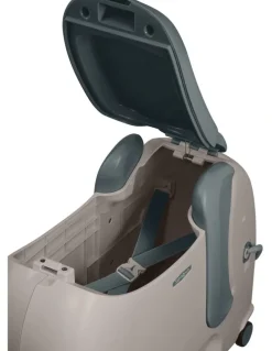 Samsonite Dream Rider Deluxe Ride-On Spinner in Grey