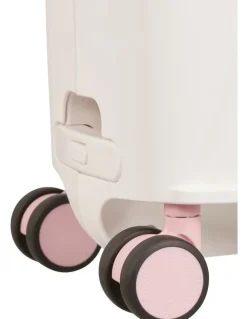 Samsonite Dream Rider DLX Elephant Suitcase in Peachy Pink