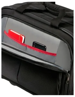 Samsonite Guardit 3 Rolling Tote 17.3 in Black
