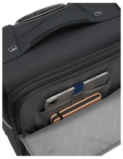 Samsonite 73H 71cm Soft Side Spinner Suitcase in Black