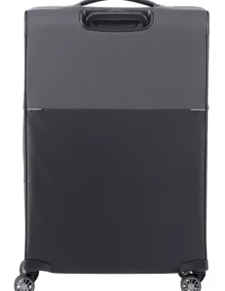 Samsonite 73H 71cm Soft Side Spinner Suitcase in Black