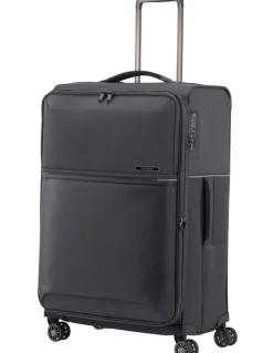 Samsonite 73H 71cm Soft Side Spinner Suitcase in Black