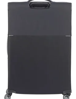 Samsonite 73H 78cm Soft Side Spinner Suitcase in Black