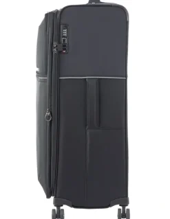 Samsonite 73H 78cm Soft Side Spinner Suitcase in Black