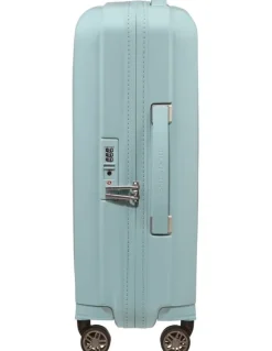 Samsonite Hi-Fi Expandable Spinner 55cm in Sky Blue