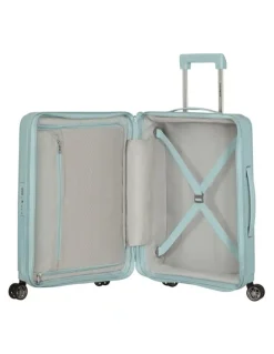 Samsonite Hi-Fi Expandable Spinner 55cm in Sky Blue