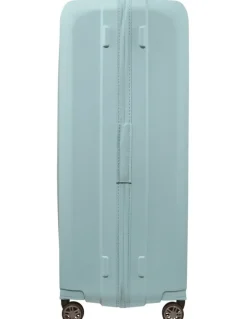 Samsonite Hi-Fi Spinner 81cm Expandable Suitcase in Sky Blue