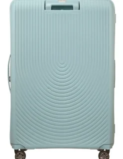 Samsonite Hi-Fi Spinner 81cm Expandable Suitcase in Sky Blue