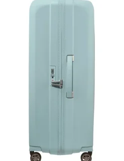 Samsonite Hi-Fi Spinner 81cm Expandable Suitcase in Sky Blue