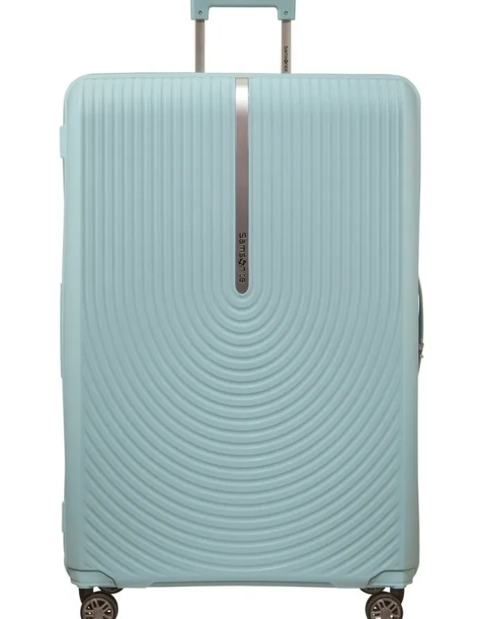 Samsonite Hi-Fi Spinner 81cm Expandable Suitcase in Sky Blue