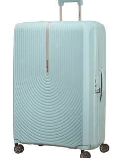 Samsonite Hi-Fi Spinner 81cm Expandable Suitcase in Sky Blue