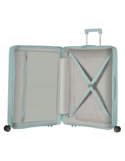 Samsonite Hi-Fi Spinner 81cm Expandable Suitcase in Sky Blue