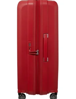 Samsonite HI-FI Spinner Expandable 81cm in Red
