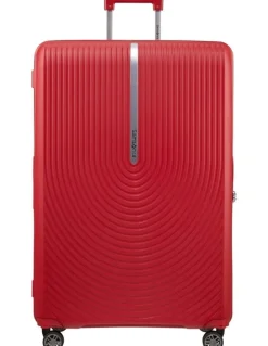 Samsonite HI-FI Spinner Expandable 81cm in Red