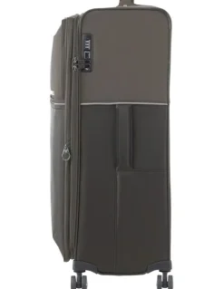 Samsonite 73H Spinner 78cm in Platinum Grey