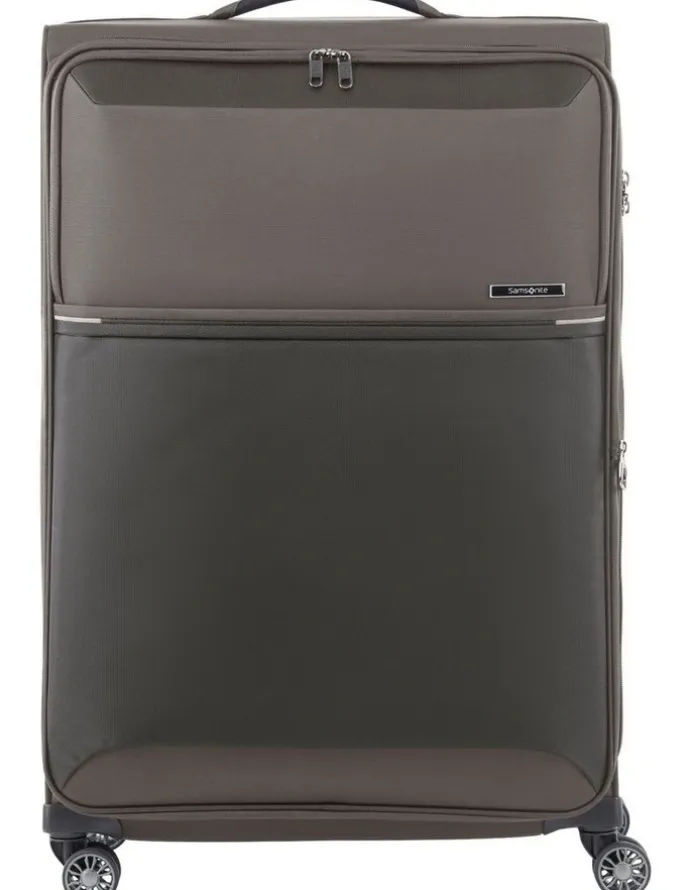 Samsonite 73H Spinner 78cm in Platinum Grey