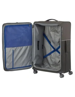 Samsonite 73H Spinner 78cm in Platinum Grey