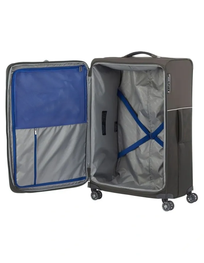 Samsonite 73H Spinner 78cm in Platinum Grey
