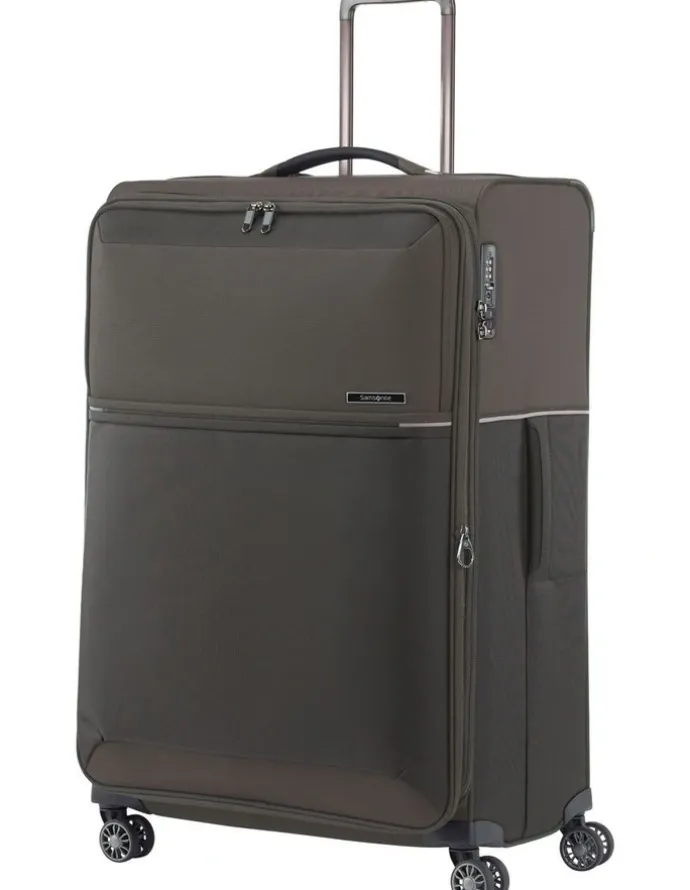 Samsonite 73H Spinner 78cm in Platinum Grey