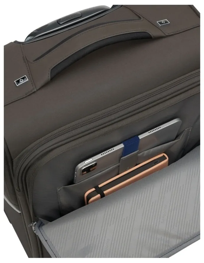 Samsonite 73H Spinner 78cm in Platinum Grey