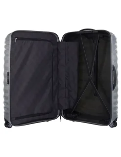 Samsonite Lite-Shock 75 cm Sport Spinner Suitcase in Silver