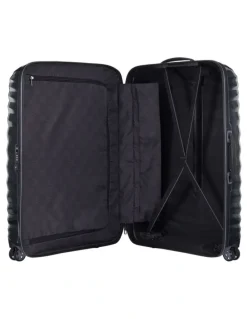 Samsonite Lite-Shock 75cm Sport Spinner Suitcase in Black
