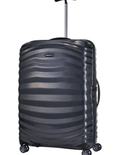 Samsonite Lite-Shock 75cm Sport Spinner Suitcase in Black