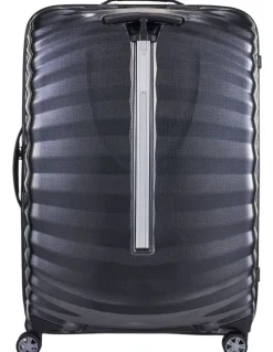 Samsonite Lite-Shock 75cm Sport Spinner Suitcase in Black