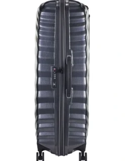 Samsonite Lite-Shock 75cm Sport Spinner Suitcase in Black