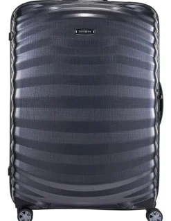 Samsonite Lite-Shock 75cm Sport Spinner Suitcase in Black