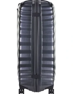 Samsonite Lite-Shock 75cm Sport Spinner Suitcase in Black