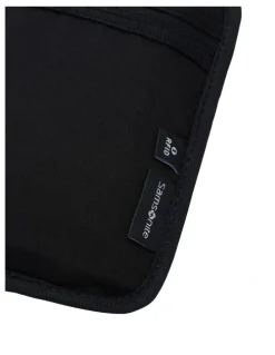 Samsonite Neck Pouch with RFID in Black