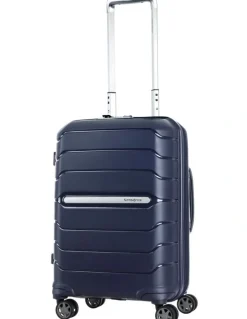 Samsonite Oc2Lite 55cm Hard Side Spinner Suitcase in Navy