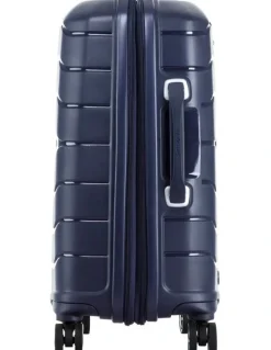 Samsonite Oc2Lite 55cm Hard Side Spinner Suitcase in Navy