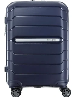 Samsonite Oc2Lite 55cm Hard Side Spinner Suitcase in Navy