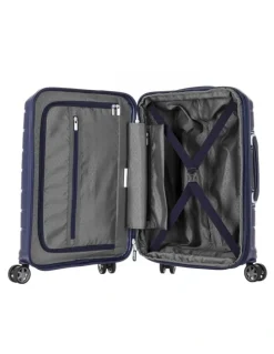 Samsonite Oc2Lite 55cm Hard Side Spinner Suitcase in Navy