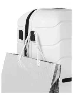 Samsonite Oc2lite Large 81cm Hardside Spinner Suitcase in Off White