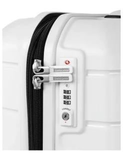 Samsonite Oc2lite Large 81cm Hardside Spinner Suitcase in Off White