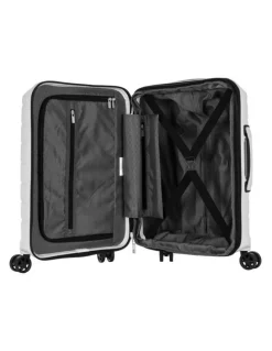 Samsonite Oc2lite Small 55cm Hardside Spinner Suitcase in Off White