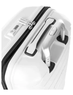 Samsonite Oc2lite Small 55cm Hardside Spinner Suitcase in Off White