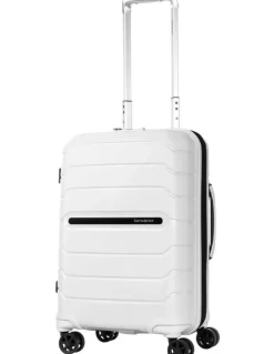 Samsonite Oc2lite Small 55cm Hardside Spinner Suitcase in Off White