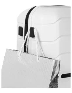 Samsonite Oc2lite Small 55cm Hardside Spinner Suitcase in Off White